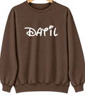 Datil, New Mexico Hometown Crewneck — Brown