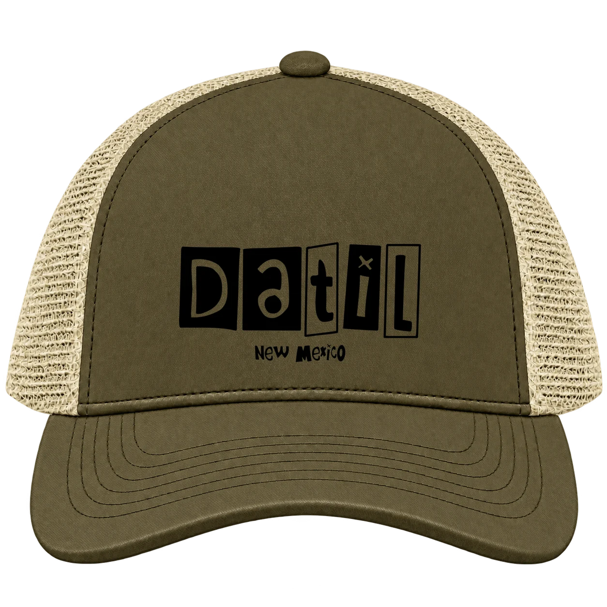 Datil, New Mexico Hometown Trucker Cap