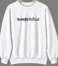 Dauberville, Pennsylvania Hometown Crewneck — White