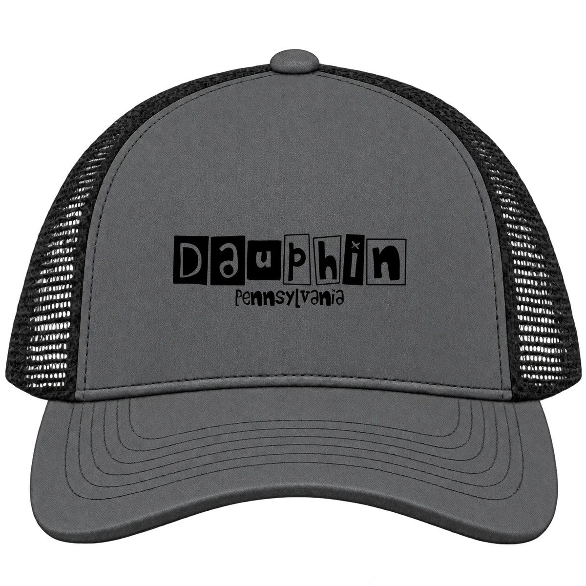 Dauphin, Pennsylvania Hometown Trucker Cap