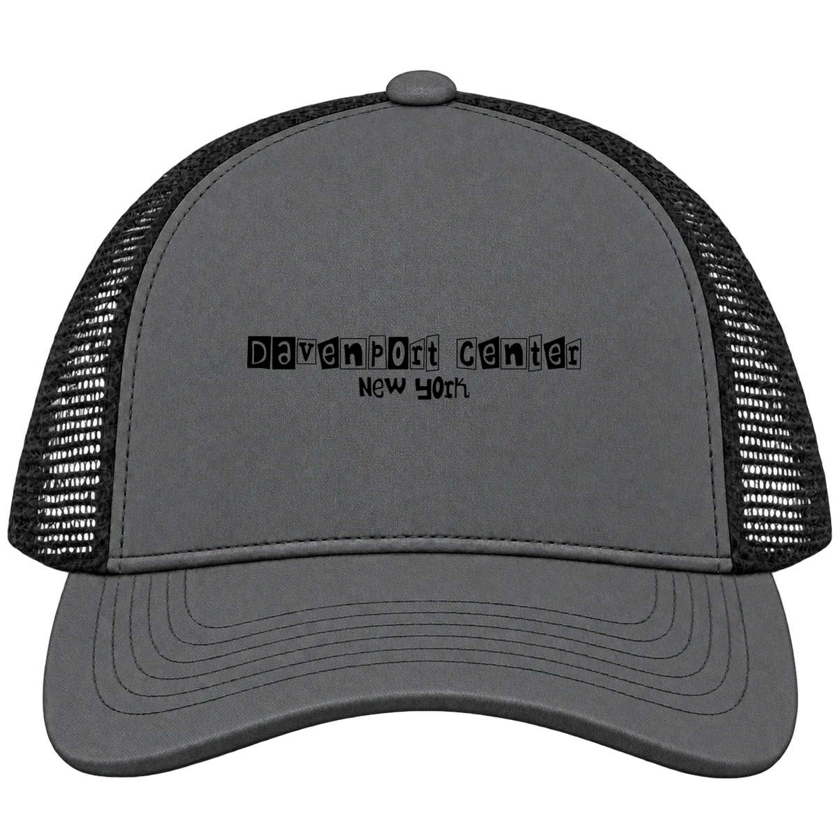 Davenport Center, New York Hometown Trucker Cap