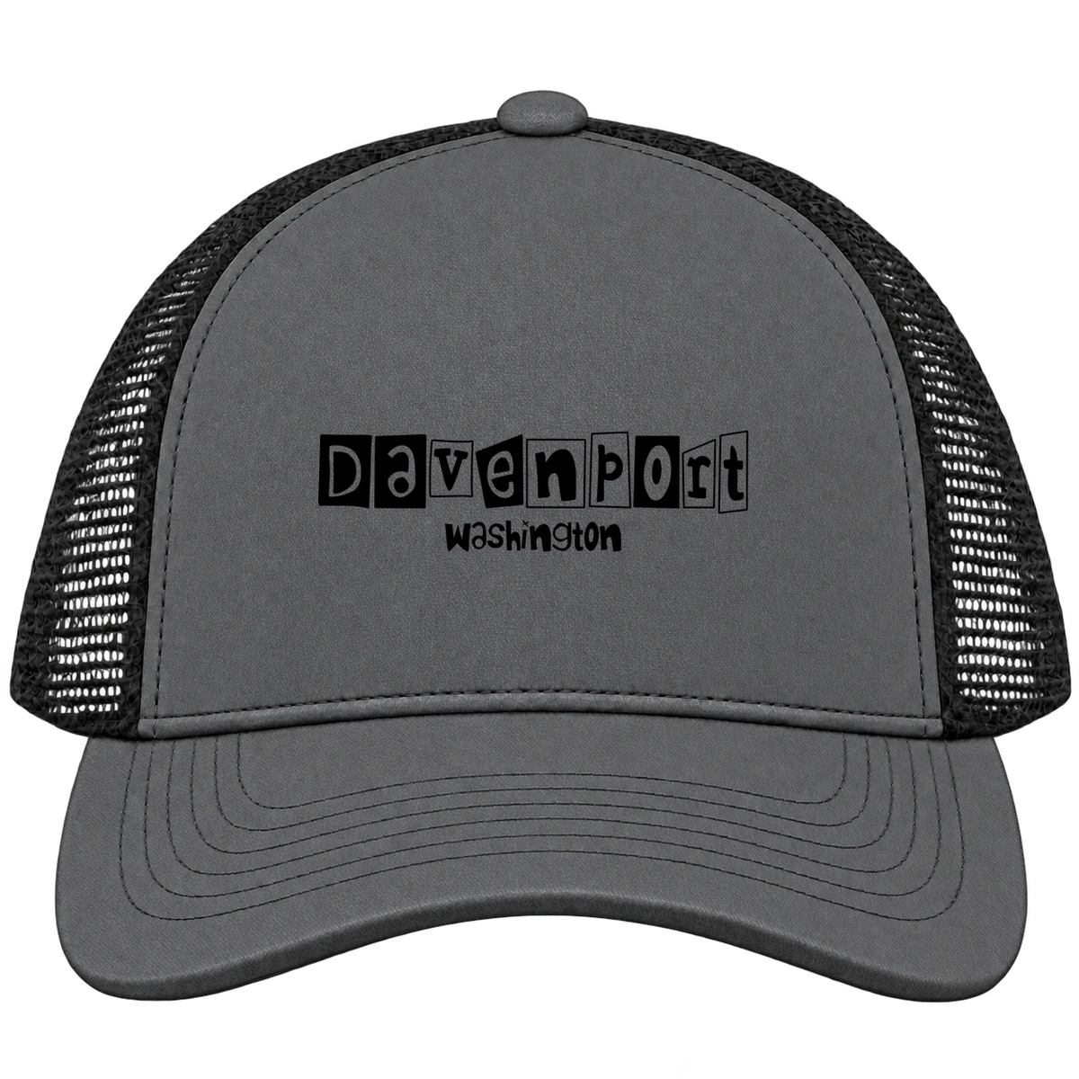 Davenport, Washington Hometown Trucker Cap