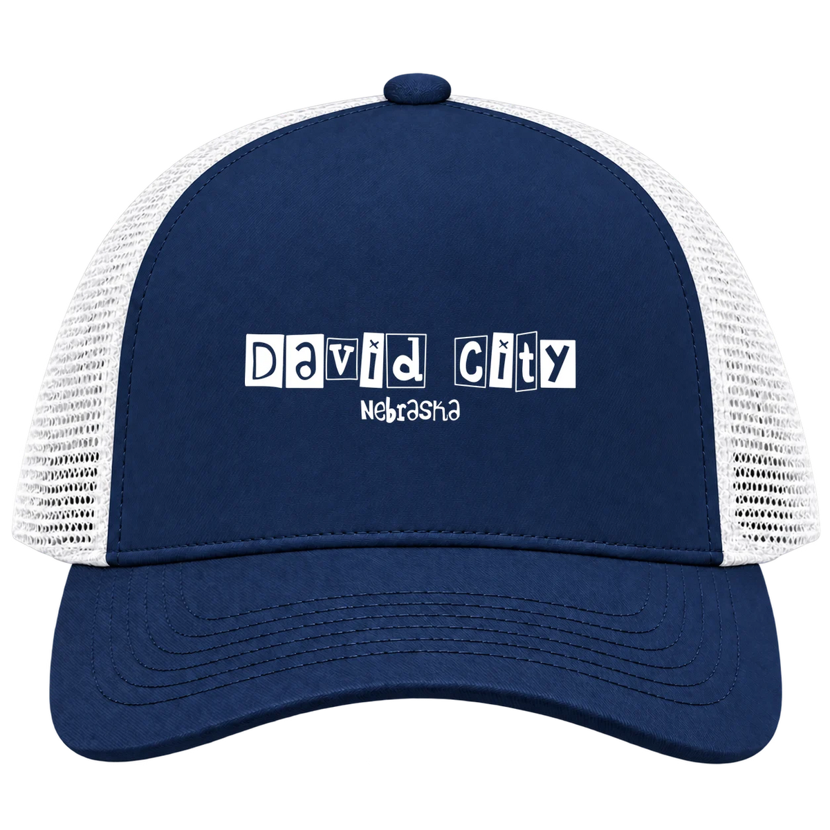 David City, Nebraska Hometown Trucker Cap