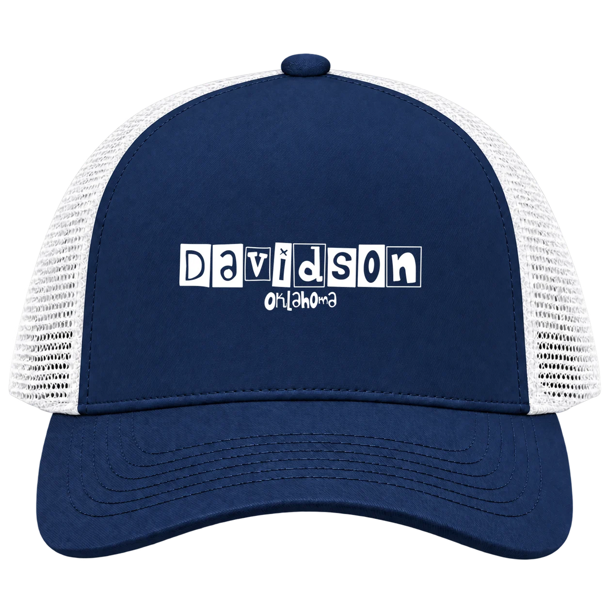 Davidson, Oklahoma Hometown Trucker Cap