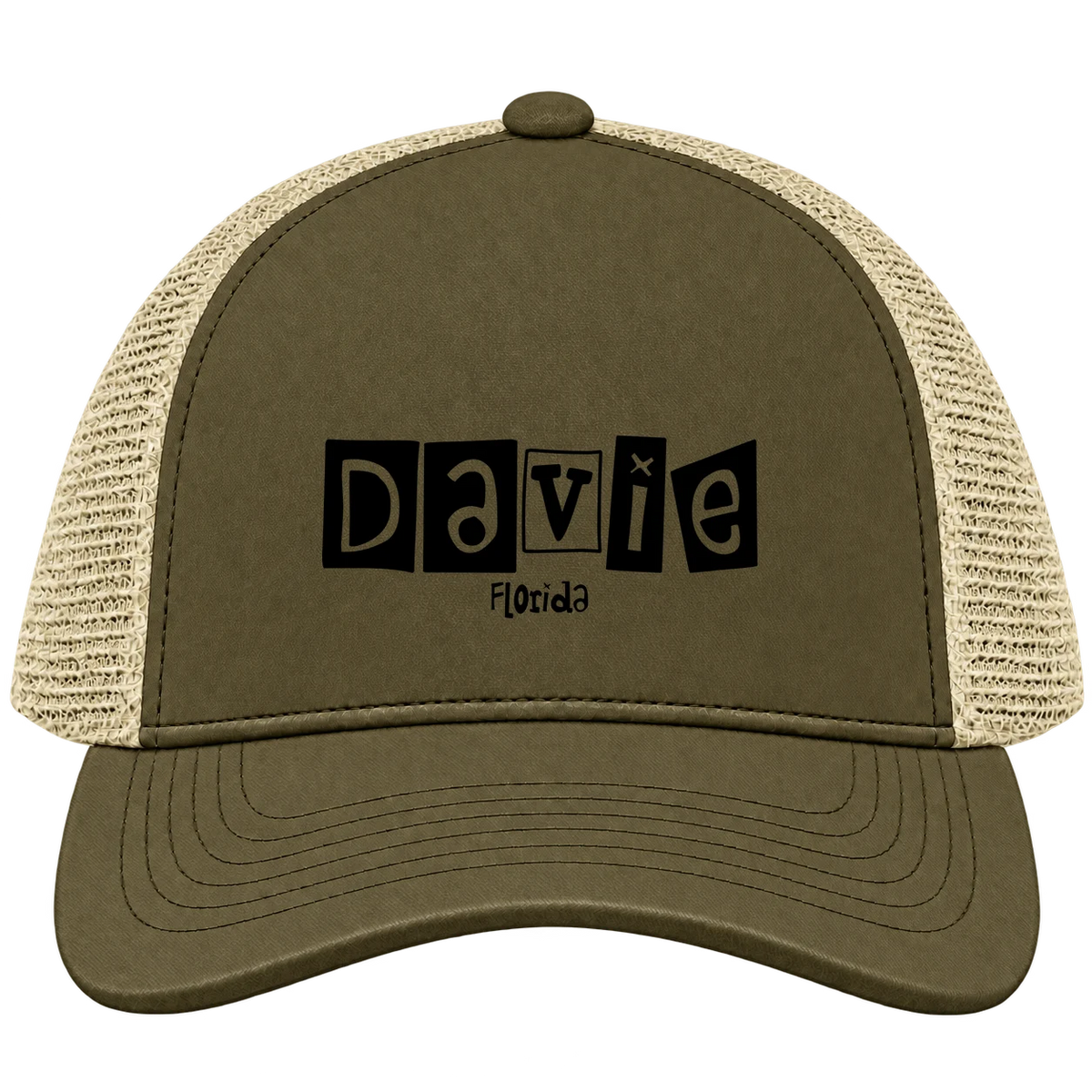 Davie, Florida Hometown Trucker Cap