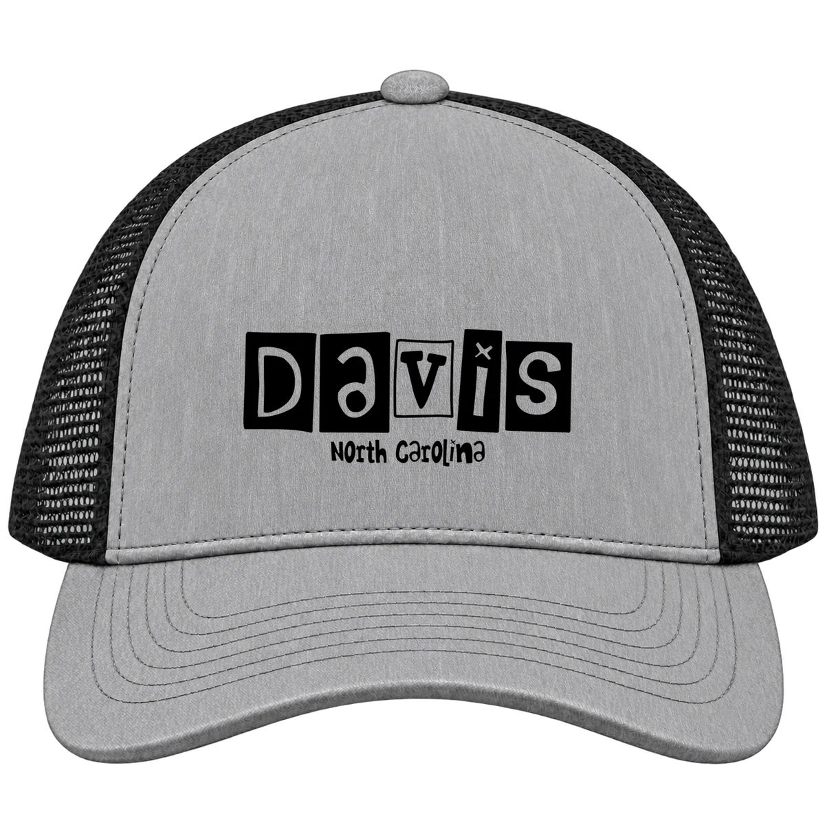 Davis, North Carolina Hometown Trucker Cap