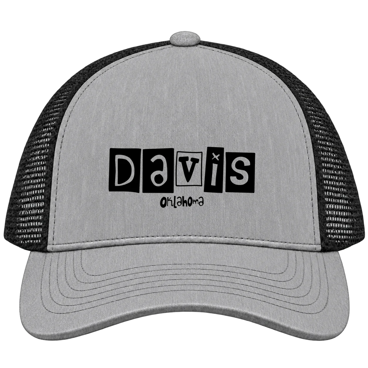 Davis, Oklahoma Hometown Trucker Cap