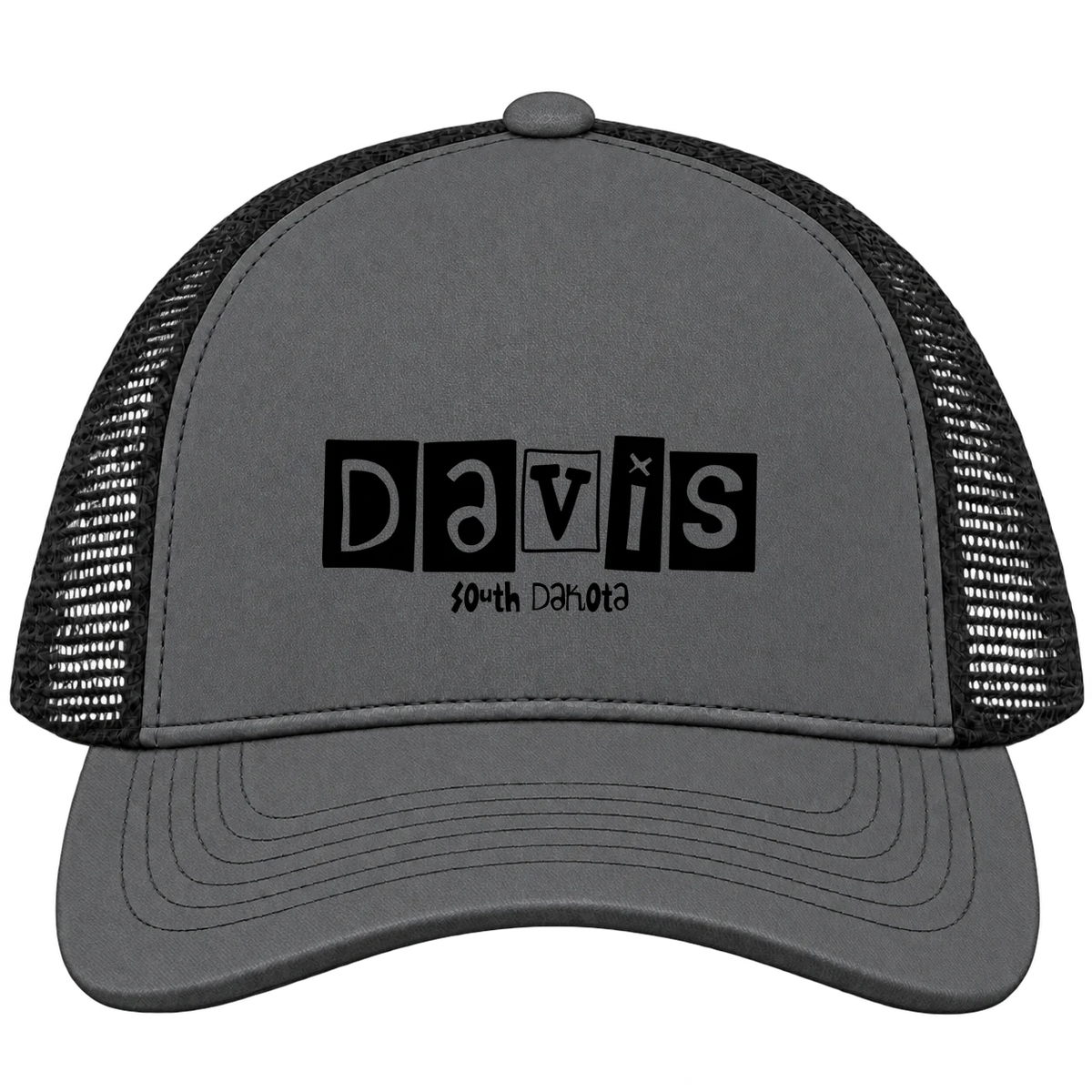 Davis, South Dakota Hometown Trucker Cap