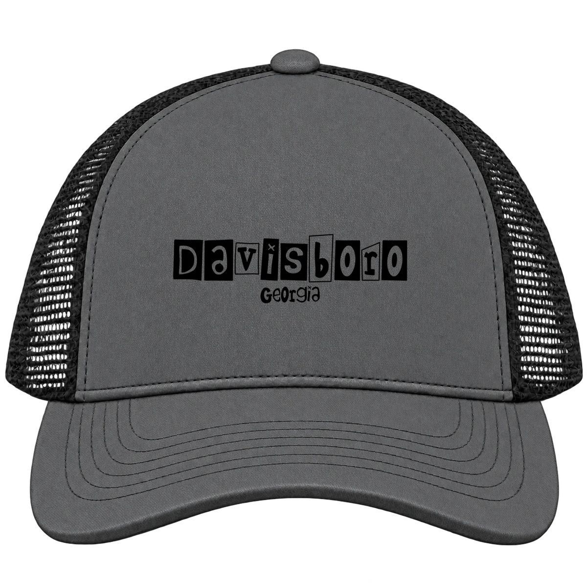 Davisboro, Georgia Hometown Trucker Cap