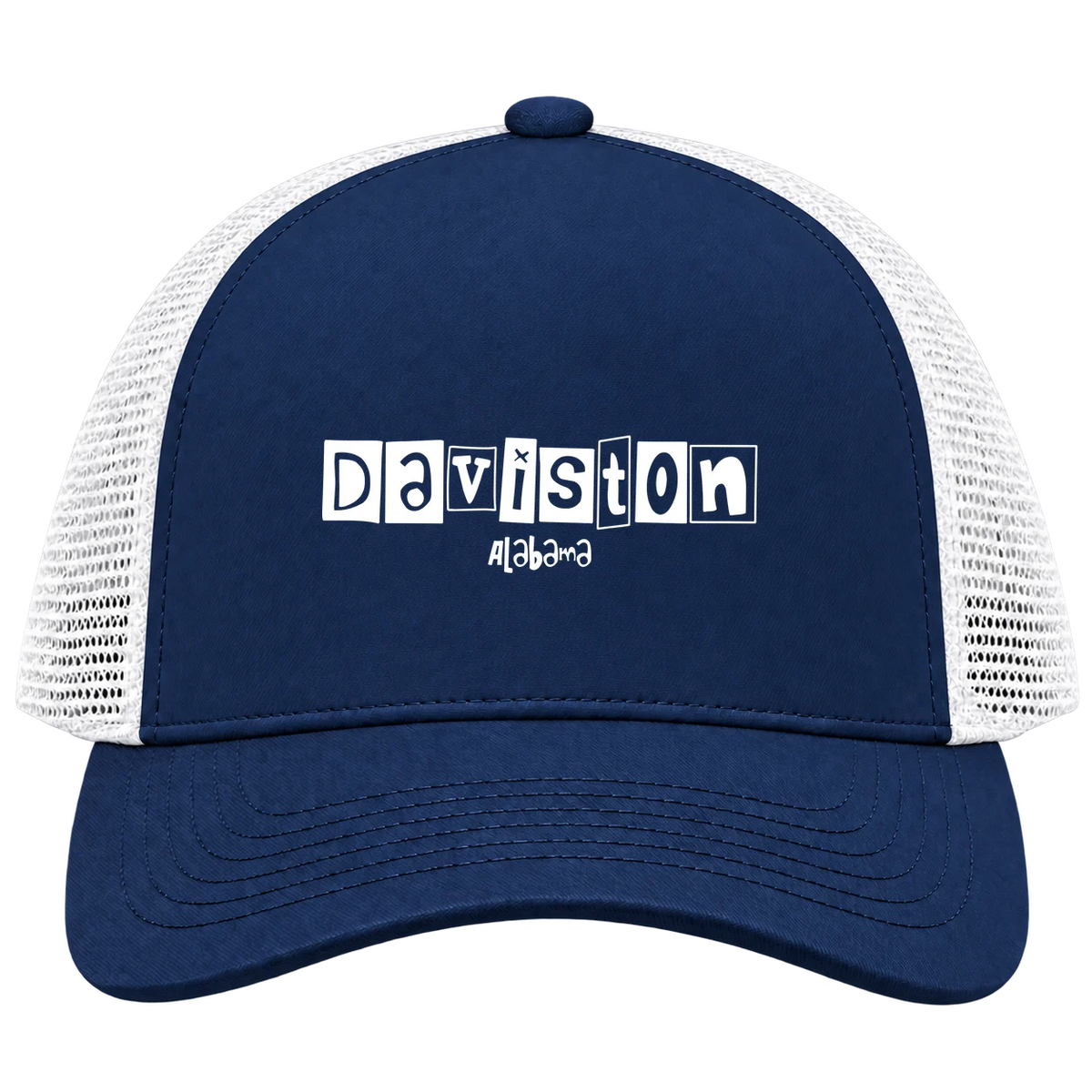 Daviston, Alabama Hometown Trucker Cap