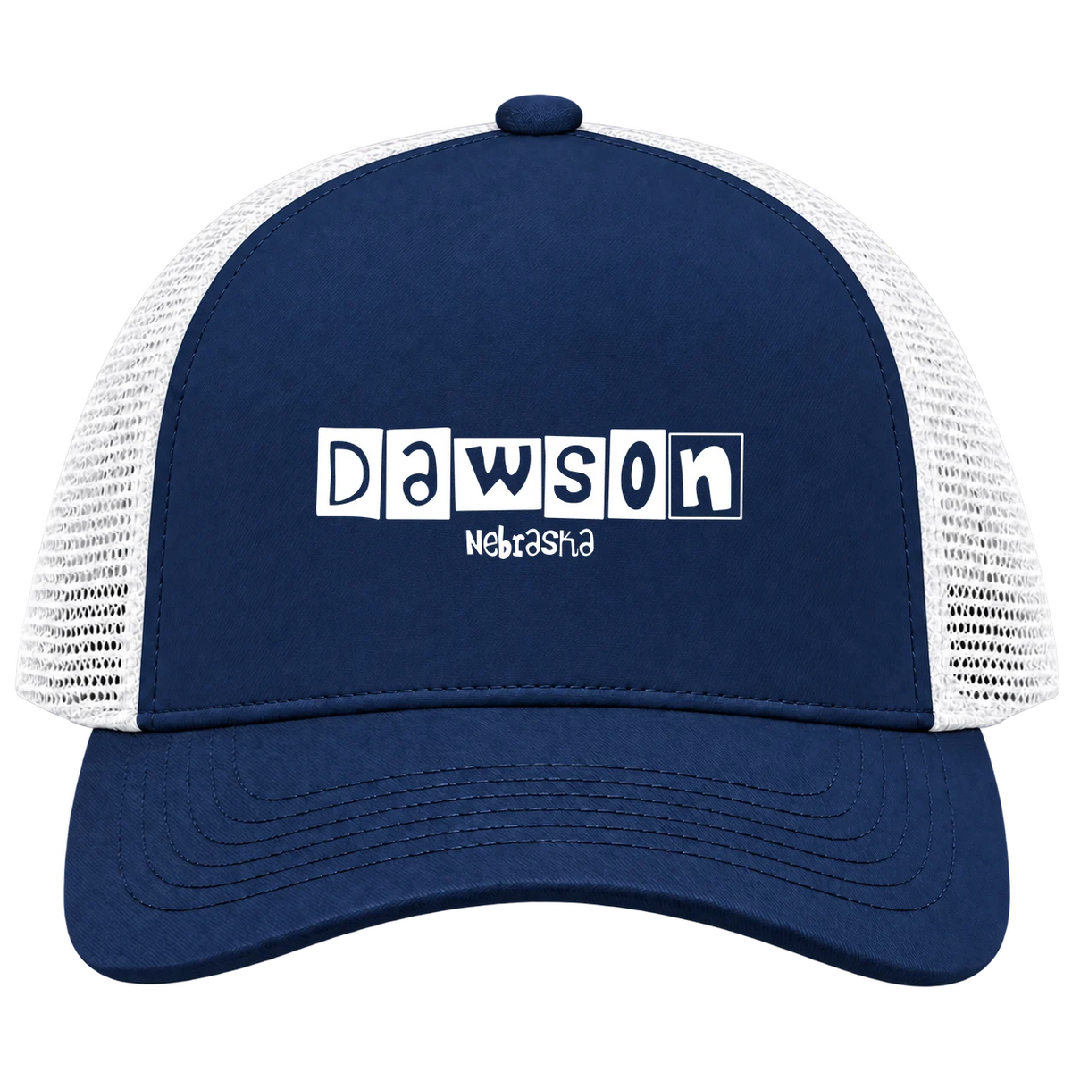 Dawson, Nebraska Hometown Trucker Cap