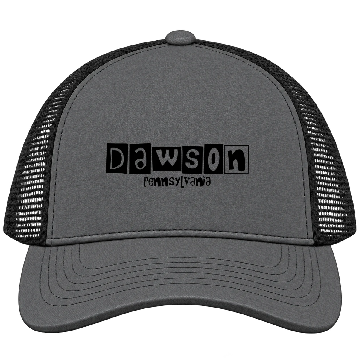 Dawson, Pennsylvania Hometown Trucker Cap