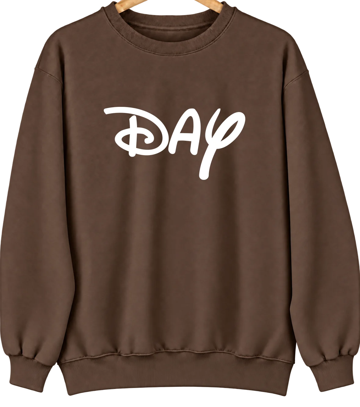 Day, Florida Hometown Crewneck — Brown