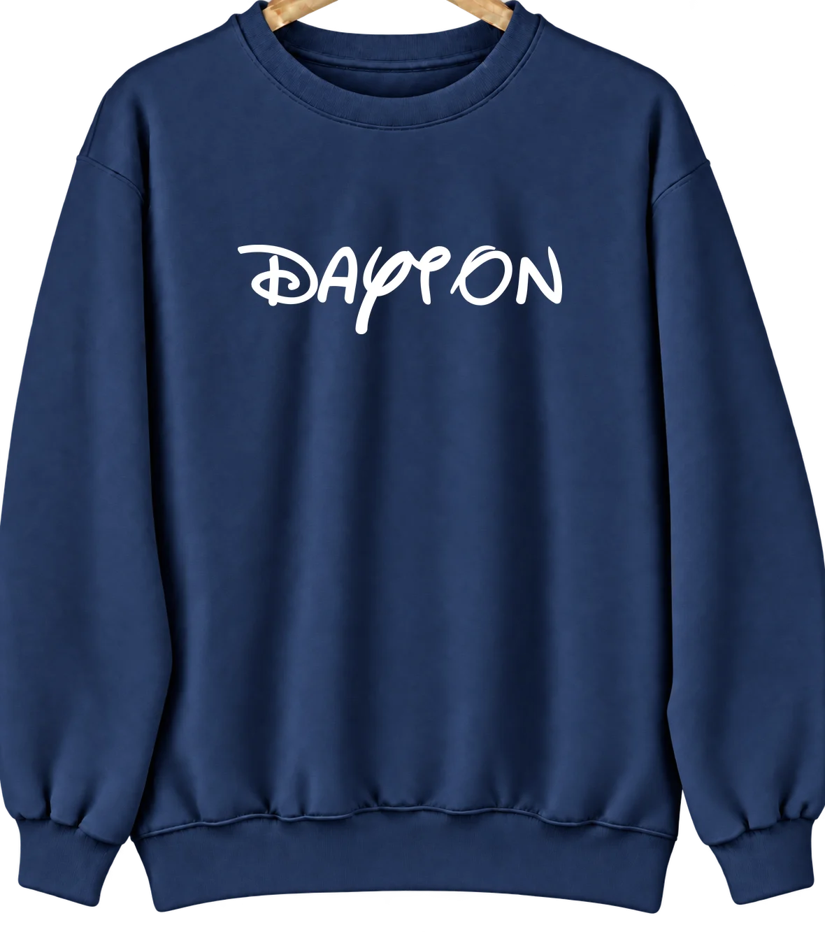 Dayton, Nevada Hometown Crewneck — Navy