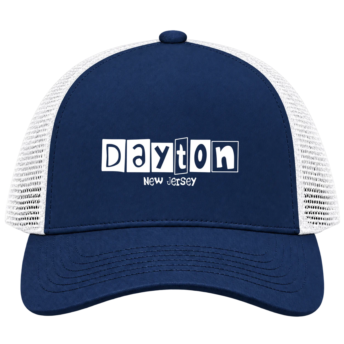 Dayton, New Jersey Hometown Trucker Cap