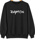 Dayton, Pennsylvania Hometown Crewneck — Black