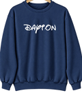 Dayton, Texas Hometown Crewneck — Navy