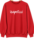 Dayville, Connecticut Hometown Crewneck — Red