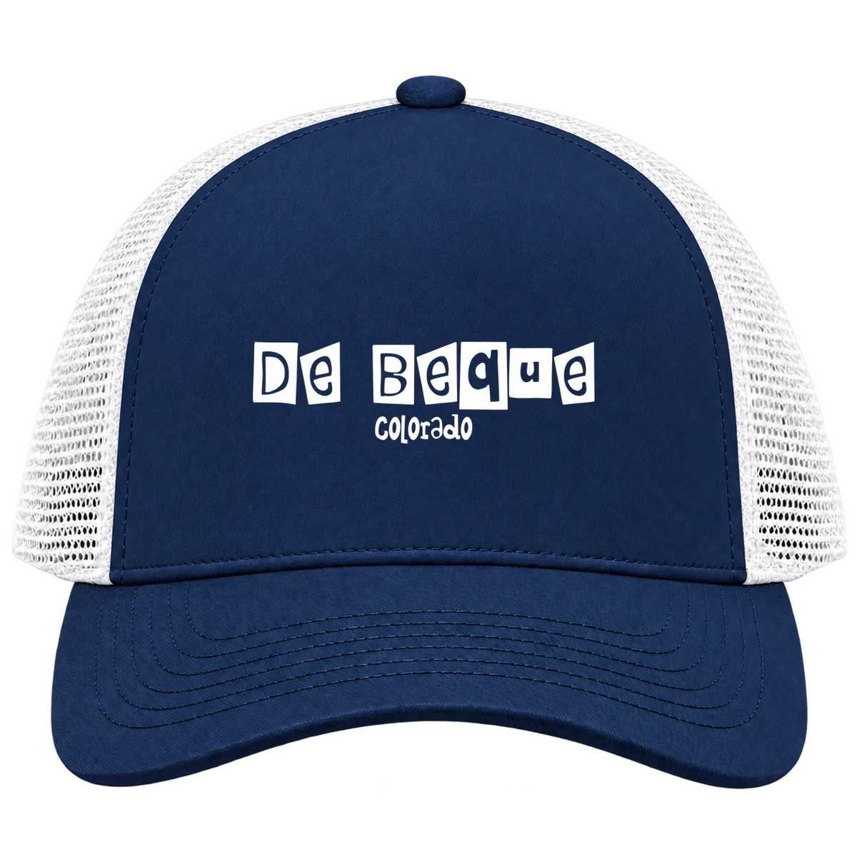 De Beque, Colorado Hometown Trucker Cap
