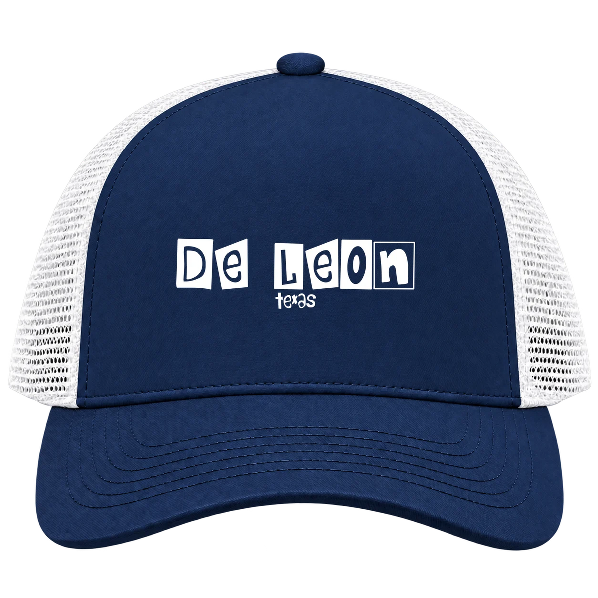 De Leon, Texas Hometown Trucker Cap