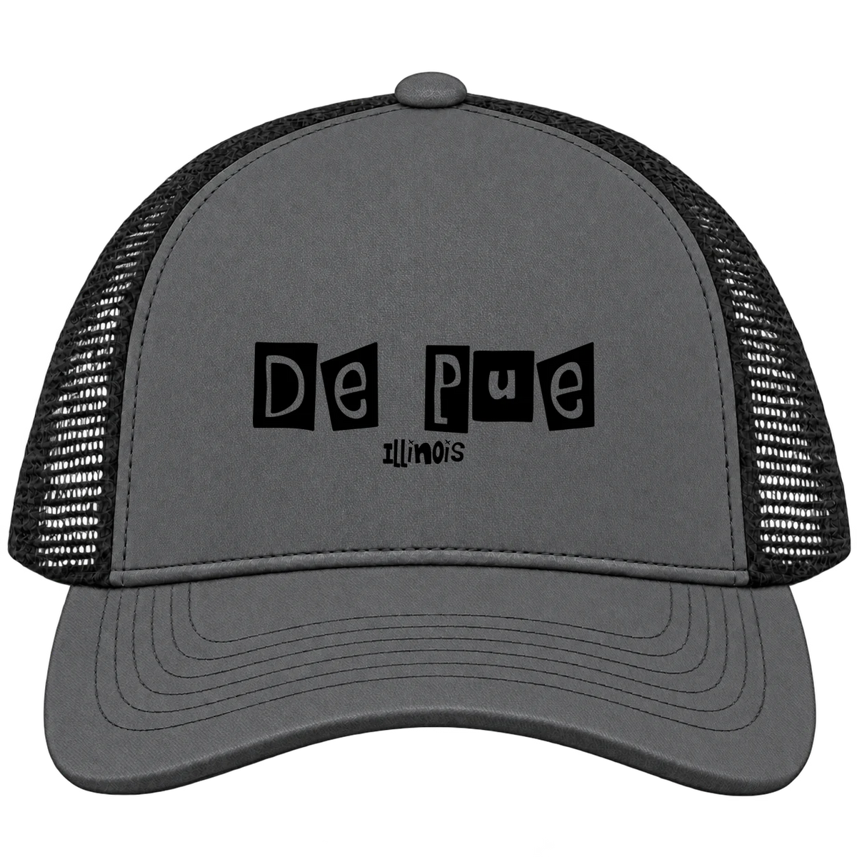 De Pue, Illinois Hometown Trucker Cap