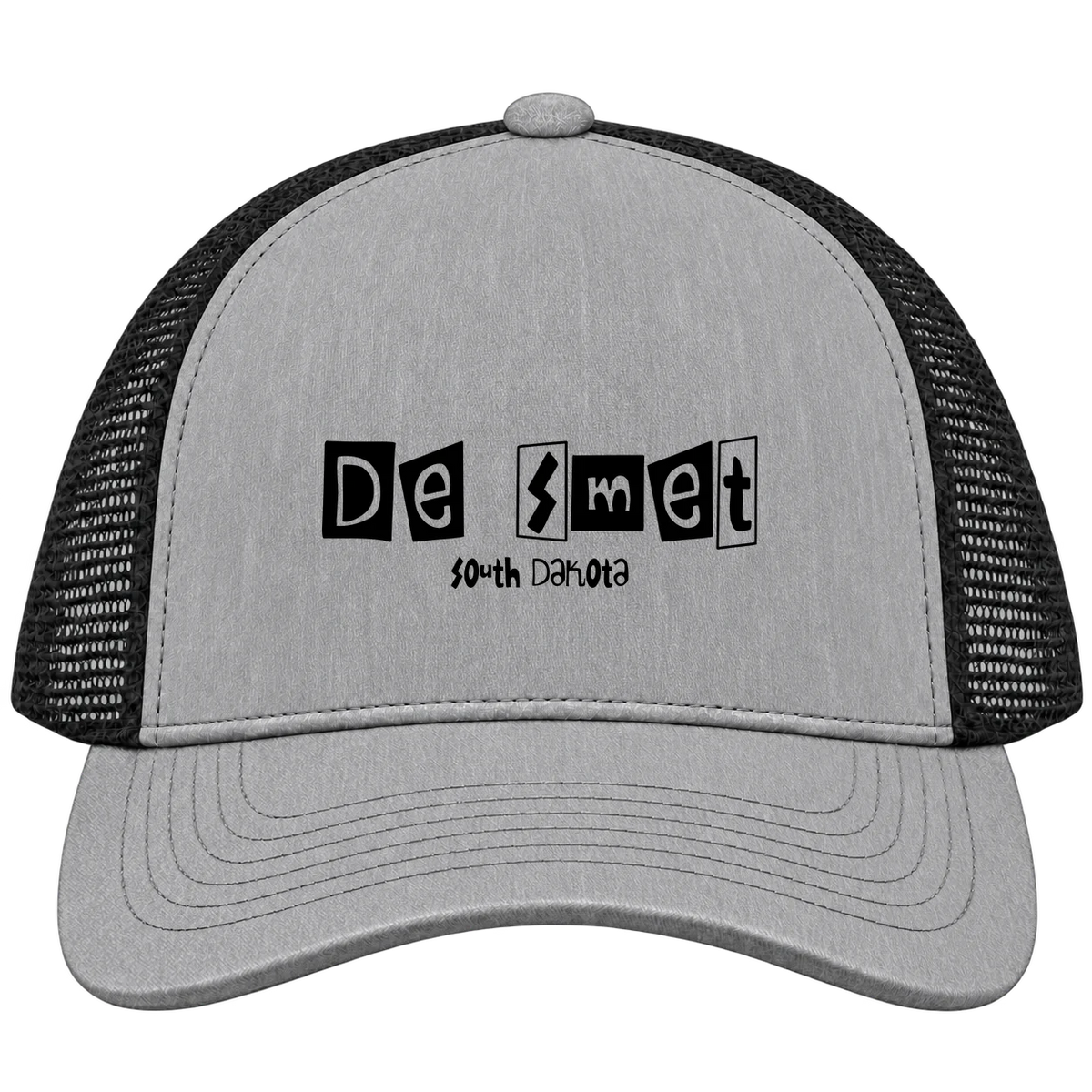 De Smet, South Dakota Hometown Trucker Cap