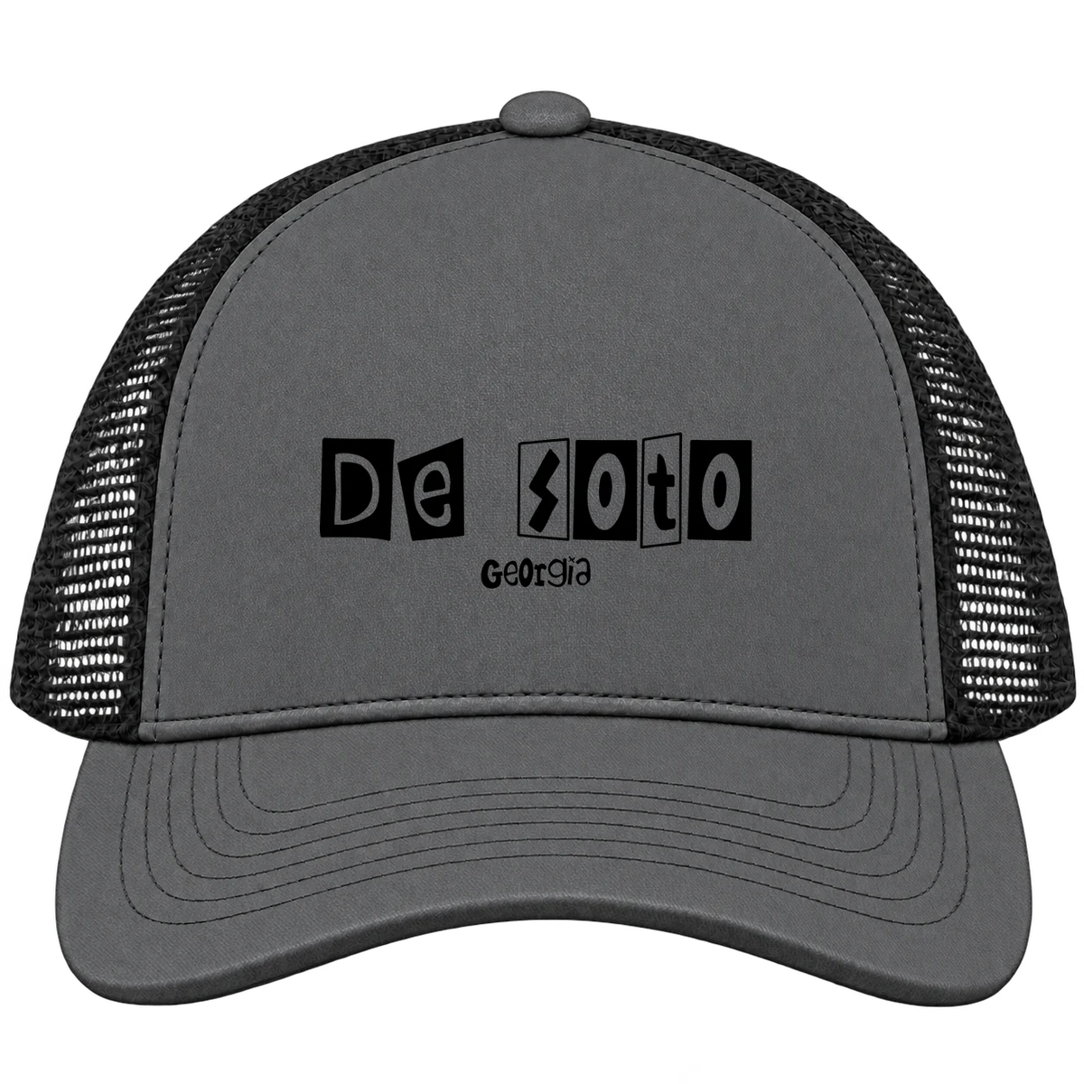 De Soto, Georgia Hometown Trucker Cap