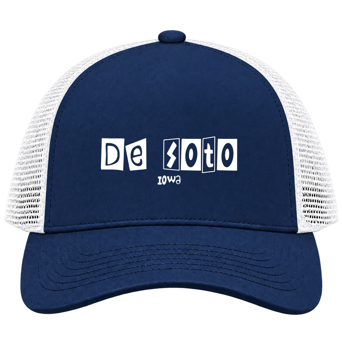 De Soto, Iowa Hometown Trucker Cap