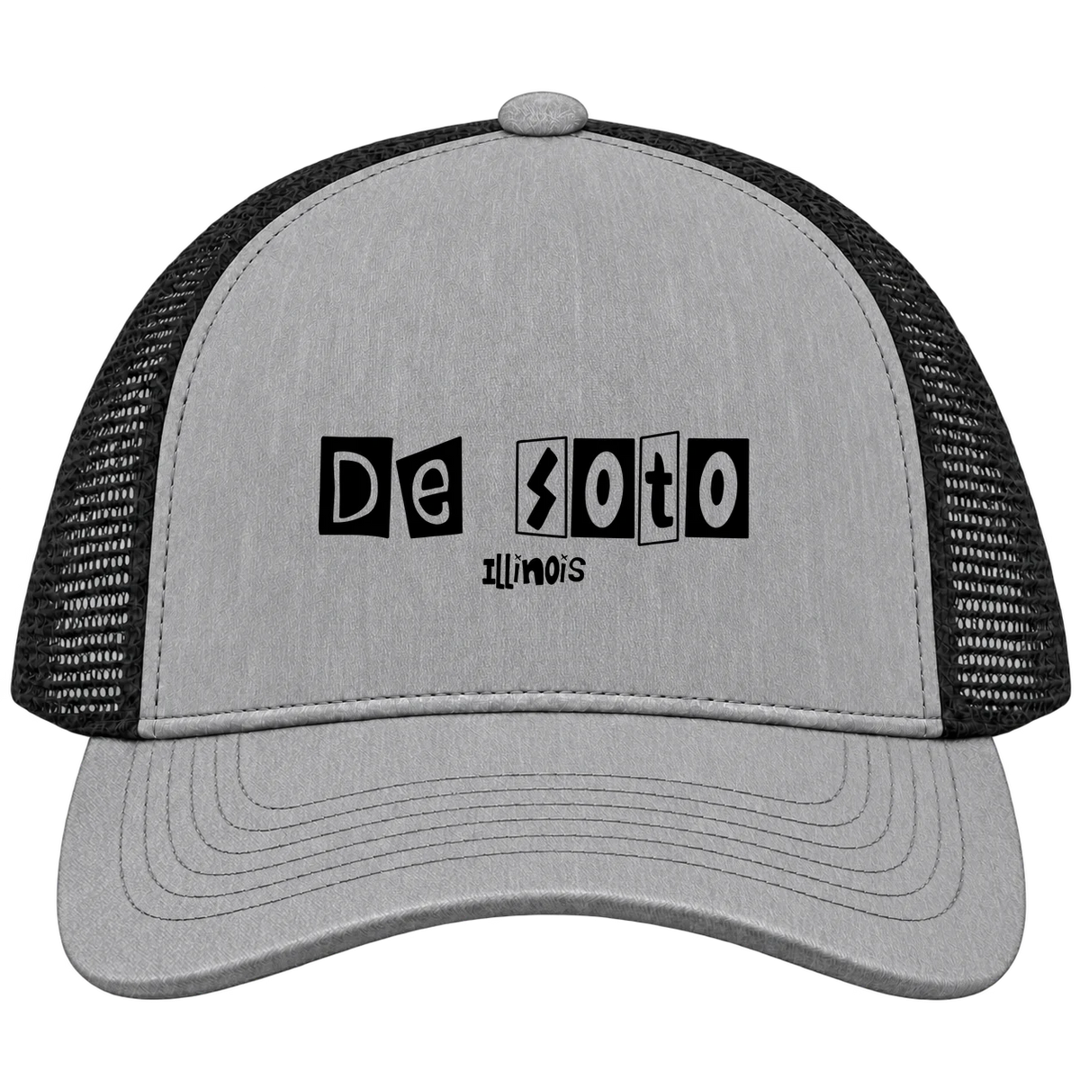 De Soto, Illinois Hometown Trucker Cap