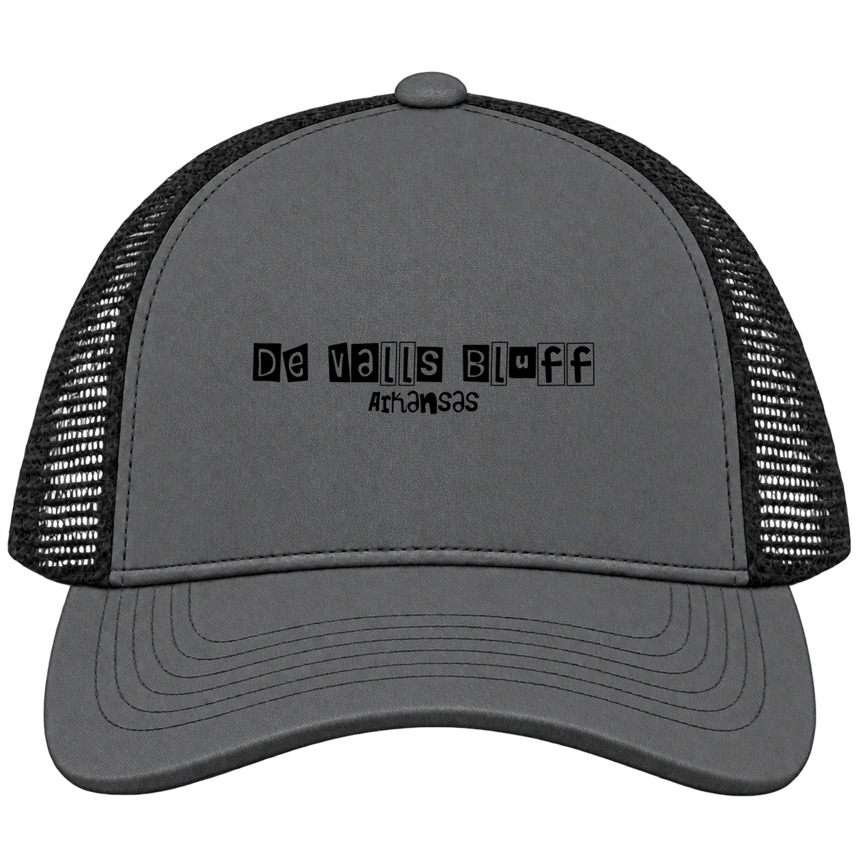De Valls Bluff, Arkansas Hometown Trucker Cap