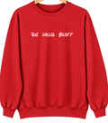 De Valls Bluff, Arkansas Hometown Crewneck — Red