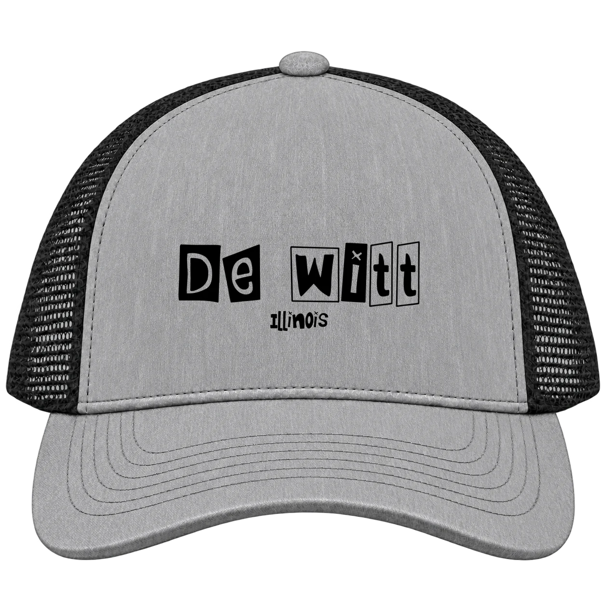De Witt, Illinois Hometown Trucker Cap