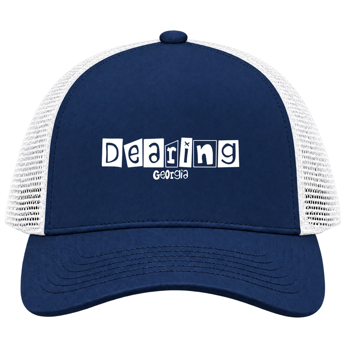 Dearing, Georgia Hometown Trucker Cap