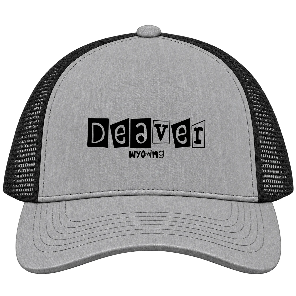 Deaver, Wyoming Hometown Trucker Cap