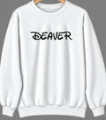 Deaver, Wyoming Hometown Crewneck — White