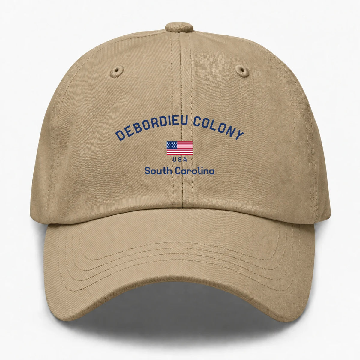 DeBordieu Colony, South Carolina Hometown Dad Hat