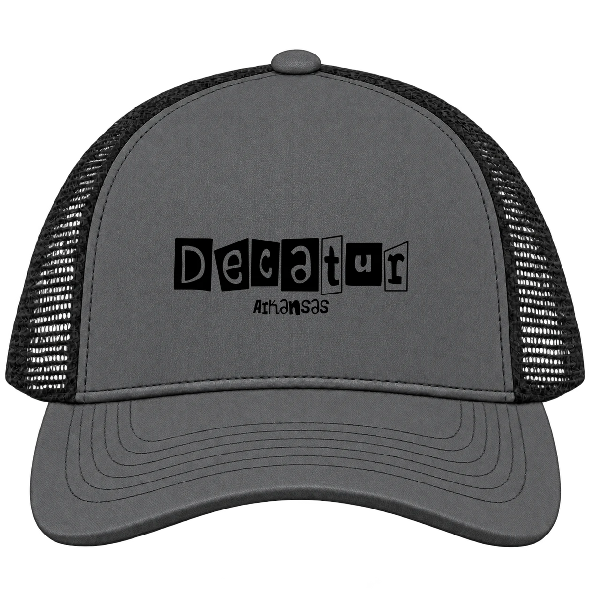 Decatur, Arkansas Hometown Trucker Cap