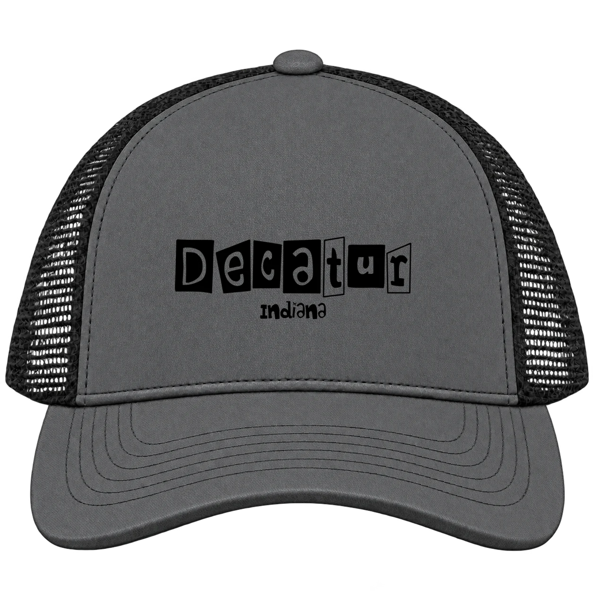 Decatur, Indiana Hometown Trucker Cap