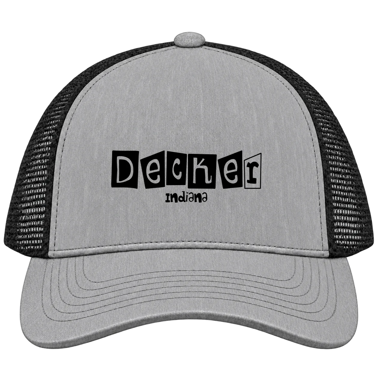 Decker, Indiana Hometown Trucker Cap