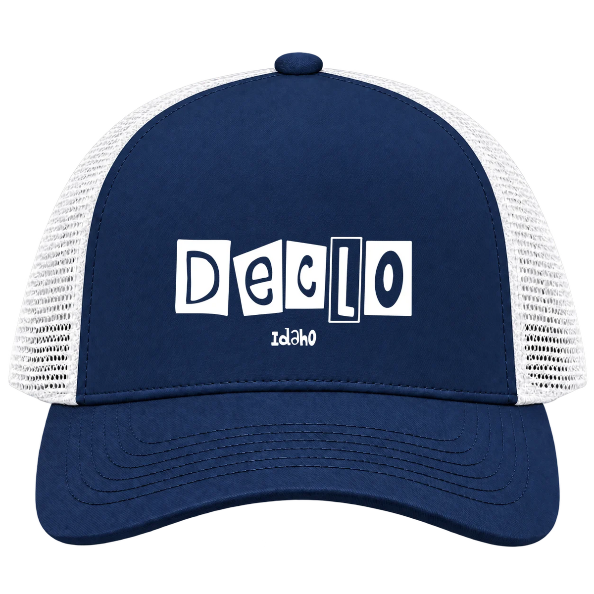 Declo, Idaho Hometown Trucker Cap