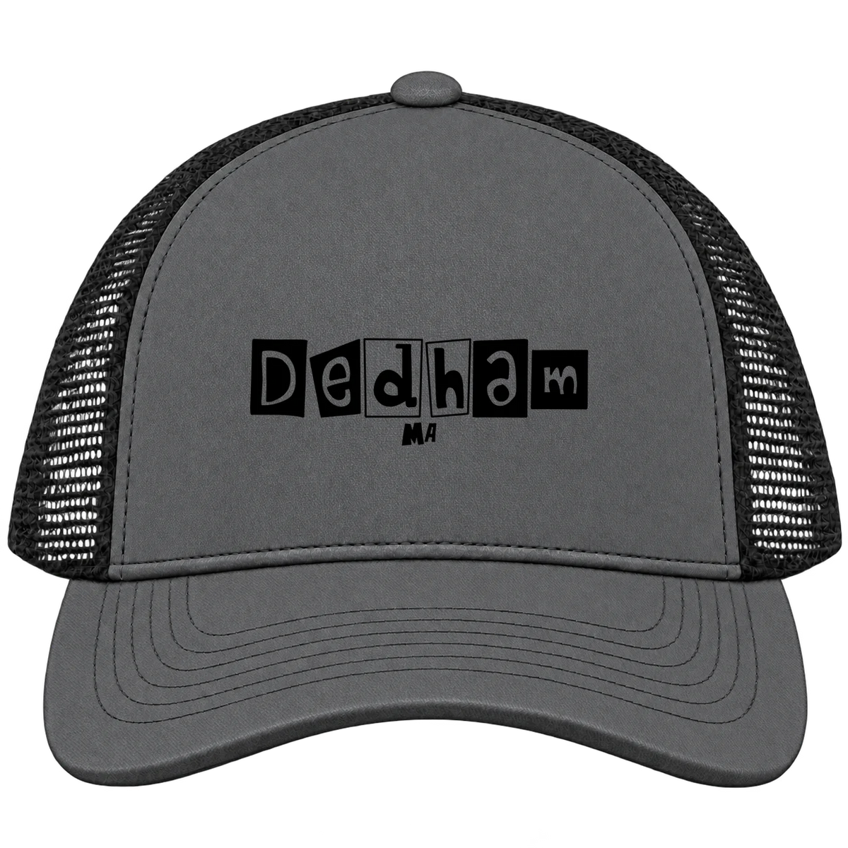 Dedham, MA Hometown Trucker Cap