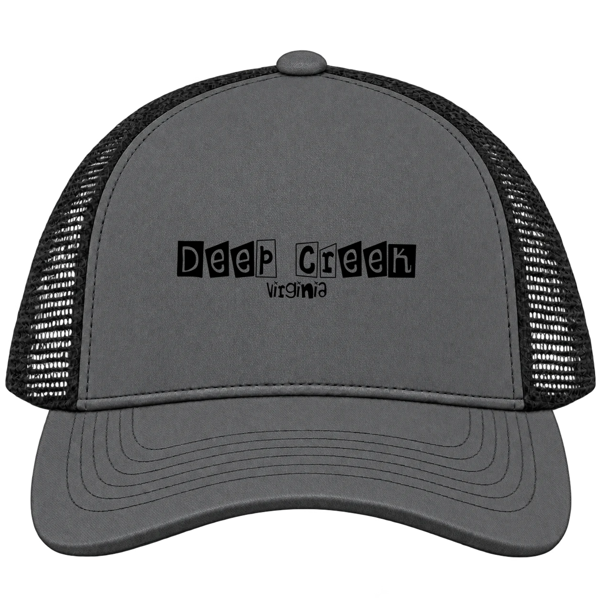Deep Creek, Virginia Hometown Trucker Cap