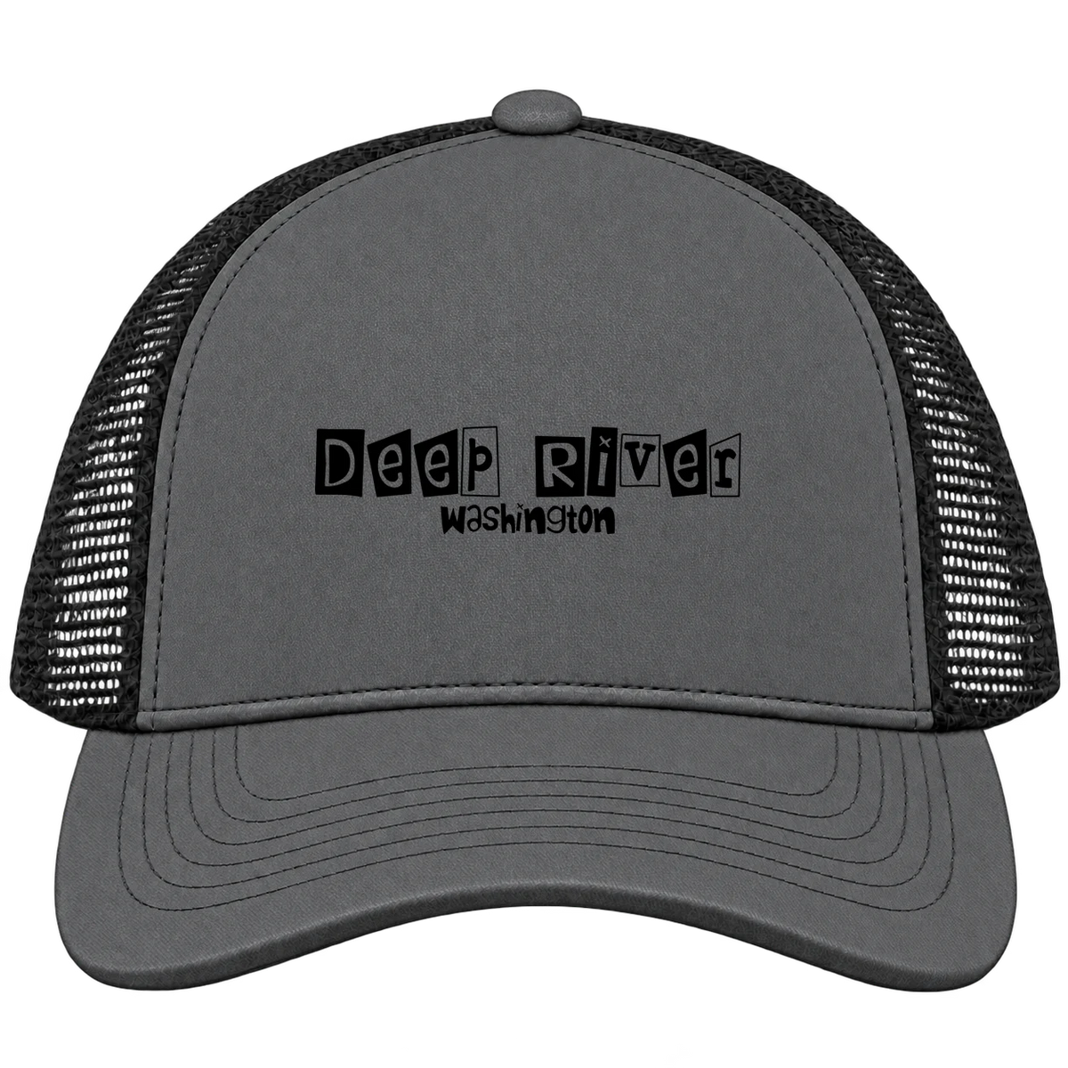 Deep River, Washington Hometown Trucker Cap