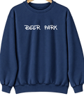 Deer Park, New York Hometown Crewneck — Navy
