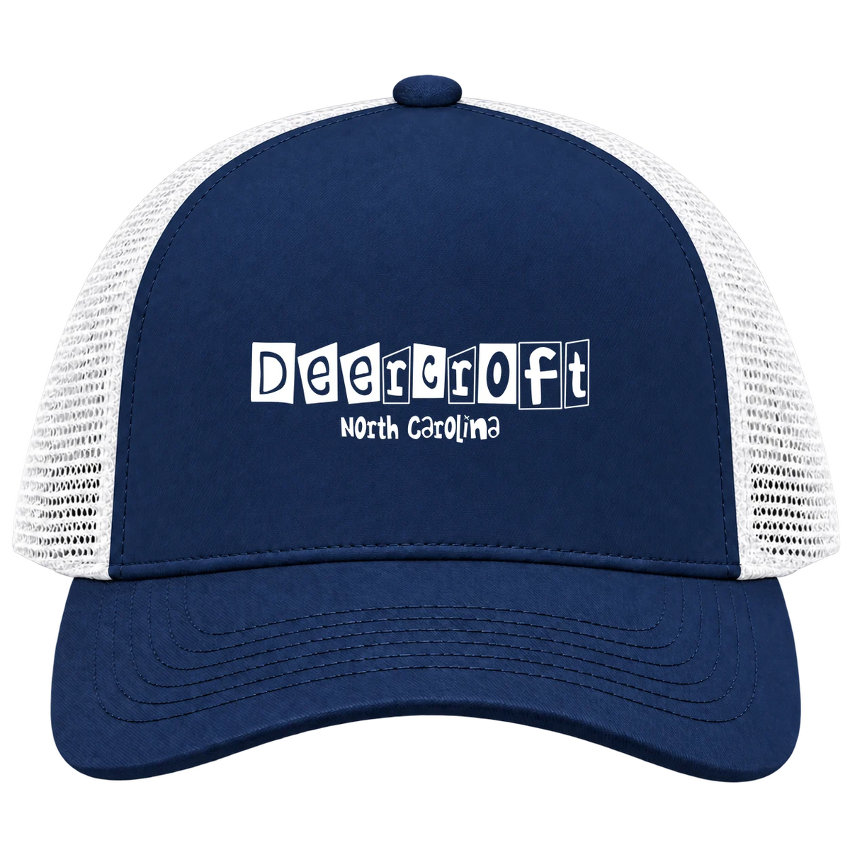 Deercroft, North Carolina Hometown Trucker Cap