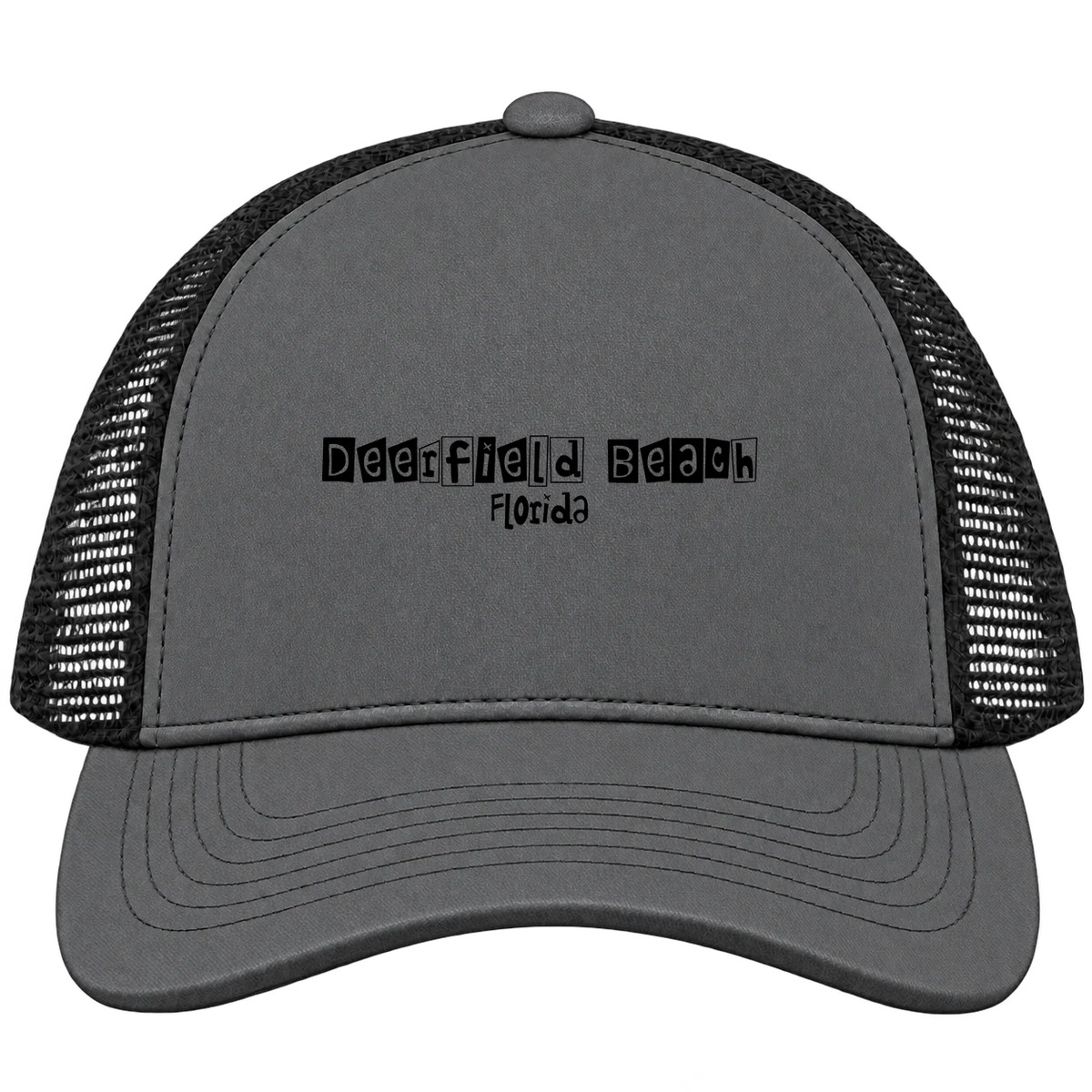 Deerfield Beach, Florida Hometown Trucker Cap
