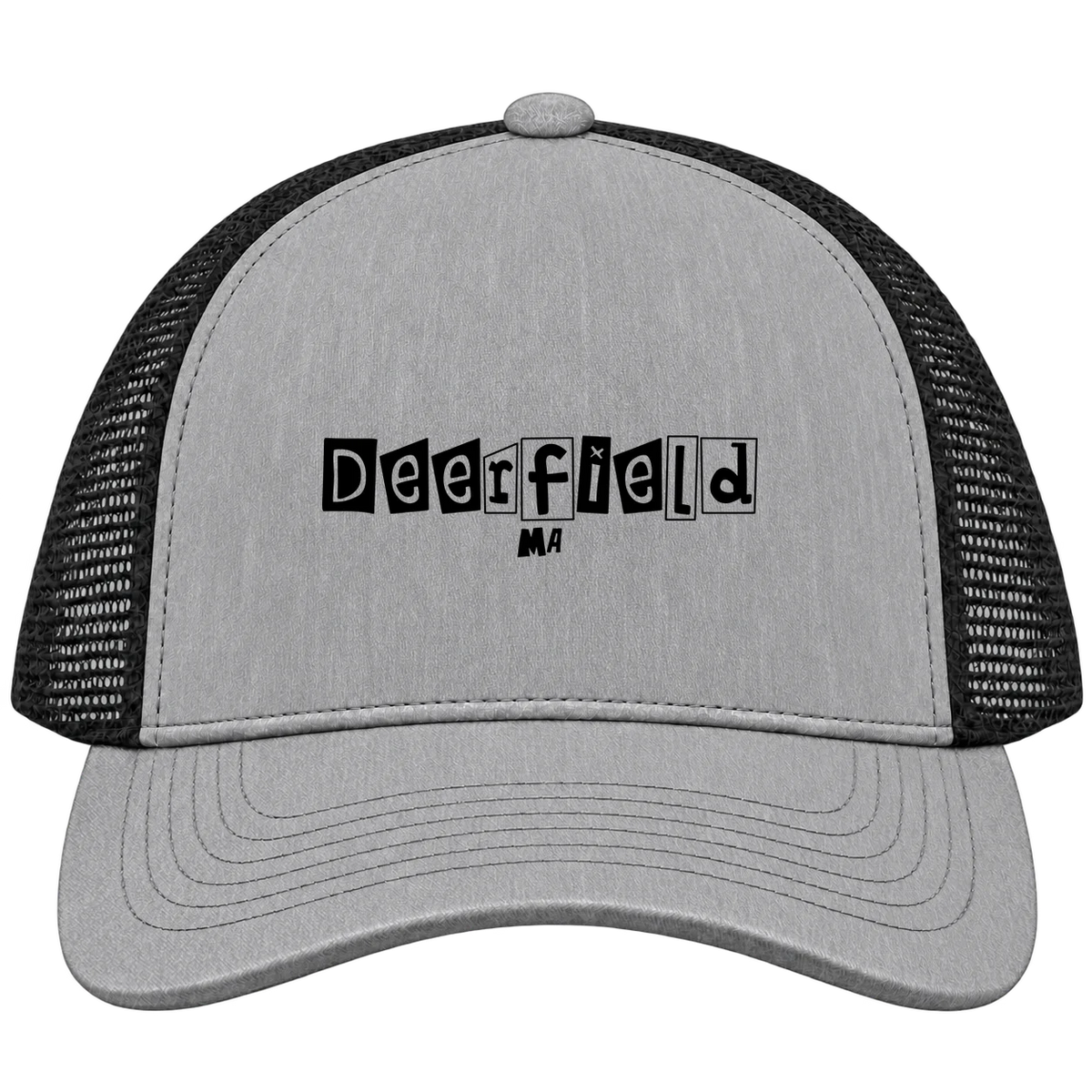 Deerfield, MA Hometown Trucker Cap