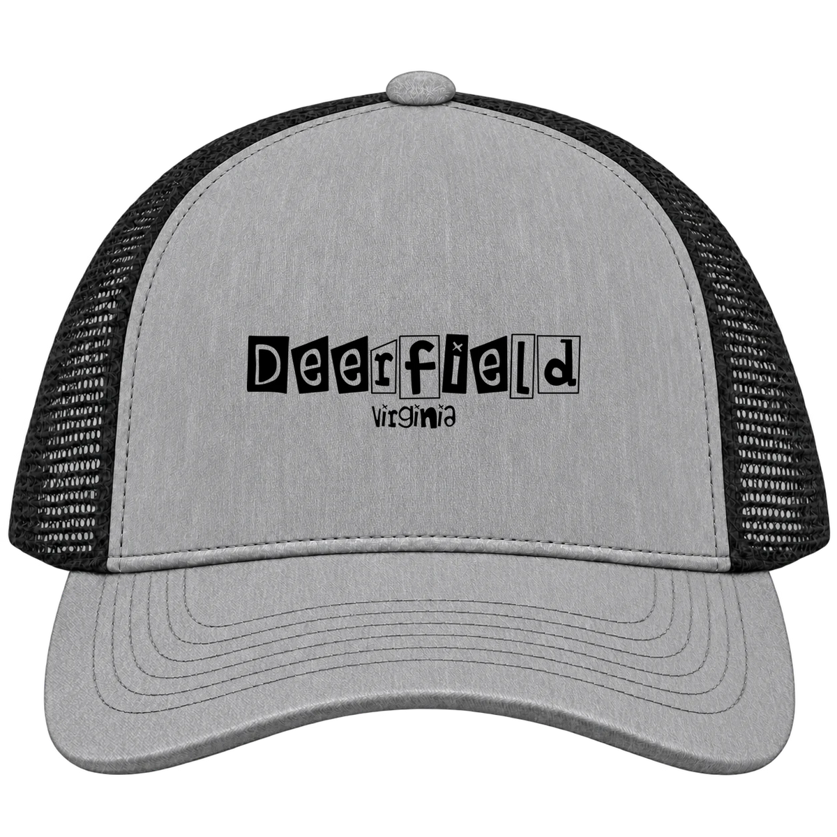 Deerfield, Virginia Hometown Trucker Cap