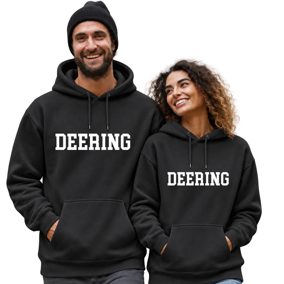 Deering, North Dakota Hometown Hoodie