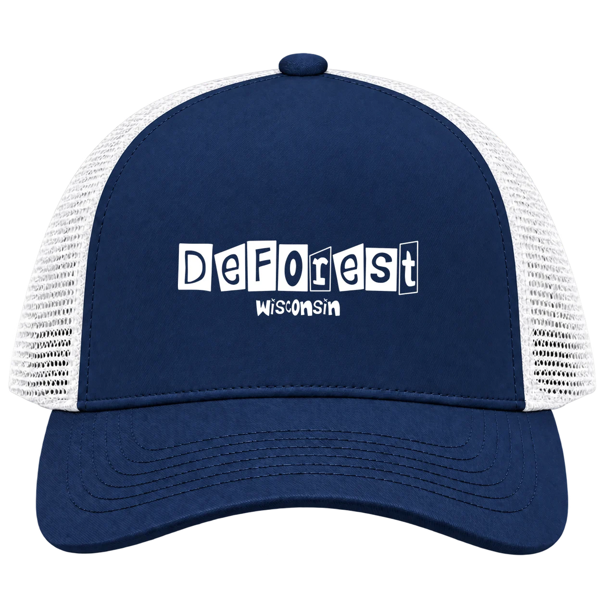 DeForest, Wisconsin Hometown Trucker Cap